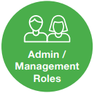 admin management roles