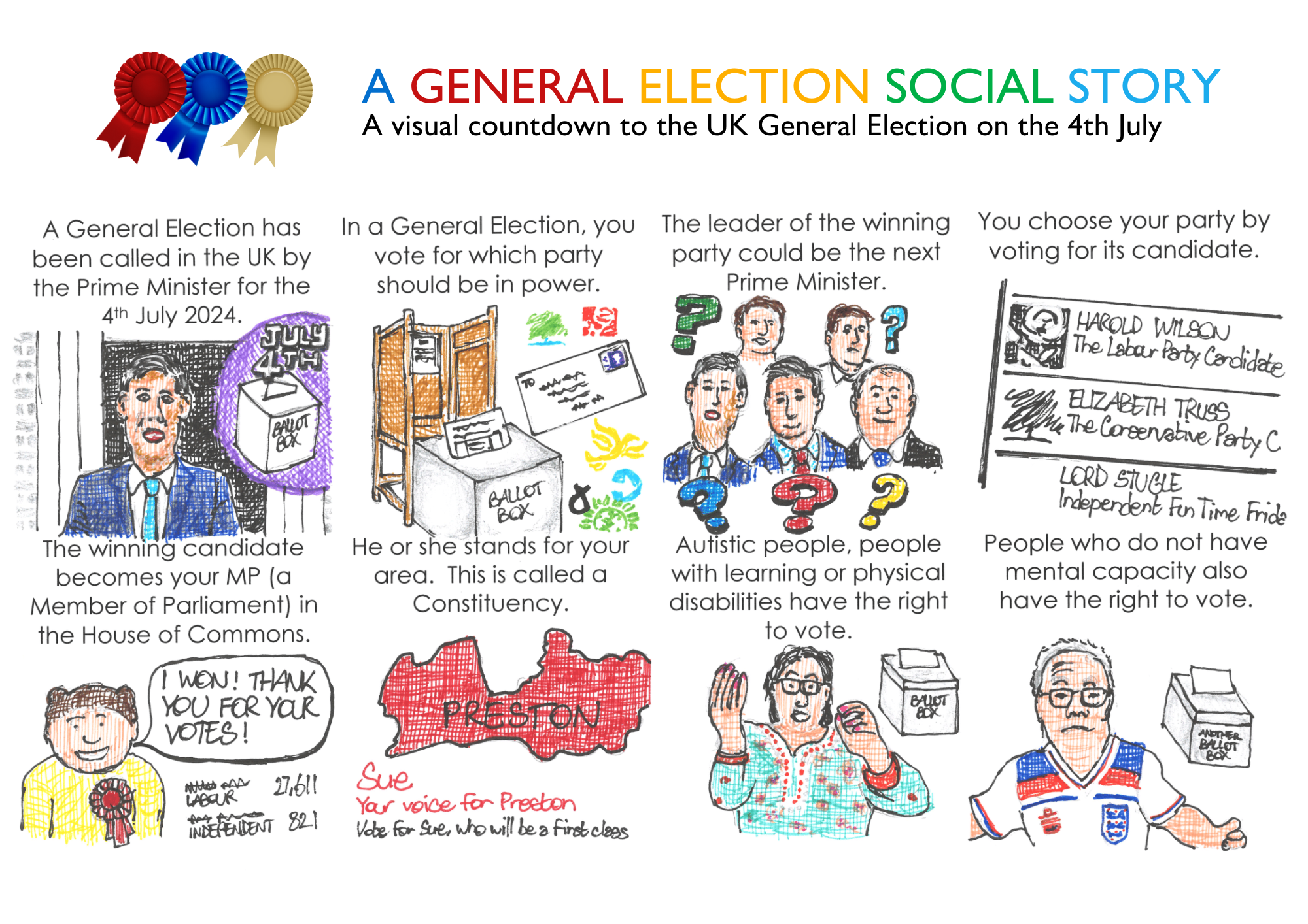 A General Election Social Story (Page 1 of 2)